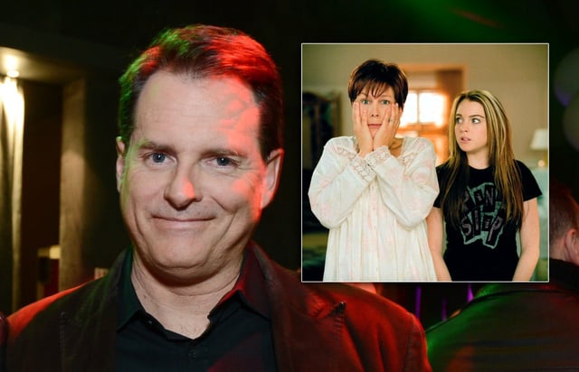 Mark Waters (main) director of &#34;Freaky Friday&#34; (inset), says he was not asked to return for the box office success, &#34;Freakier Friday.&#34; (Jordan Strauss / Invision for The Weinstein Company / AP Images; Everett Collection)