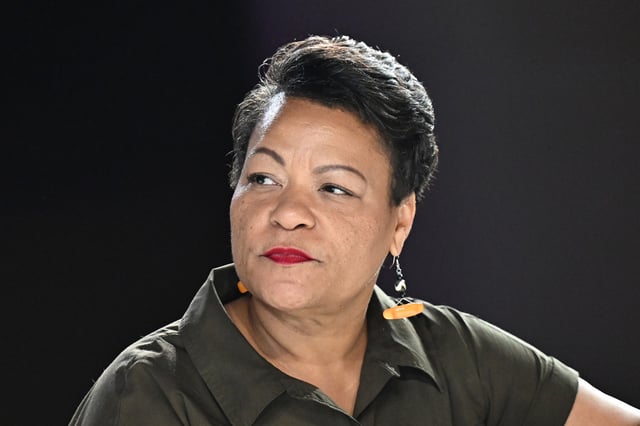 New Orleans Mayor LaToya Cantrell.