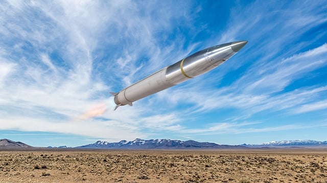 Extended Range-GMLRS. Photo: Lockheed Martin.