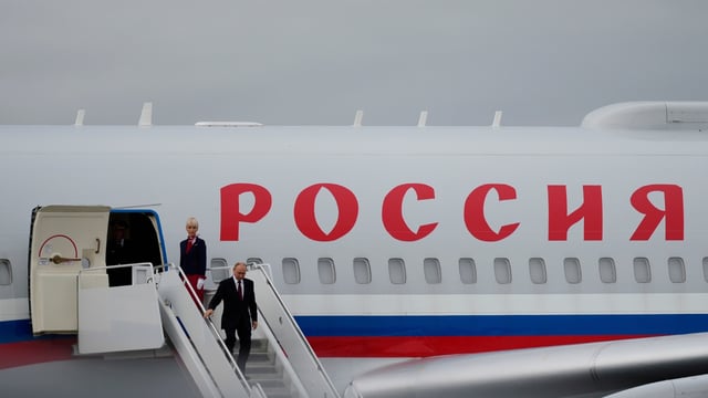 _Vladimir Putin Airplane