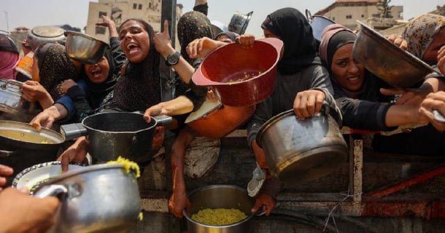 Genocidio en Gaza: Más de 1700 palestinos muertos al buscar ayuda humanitaria	