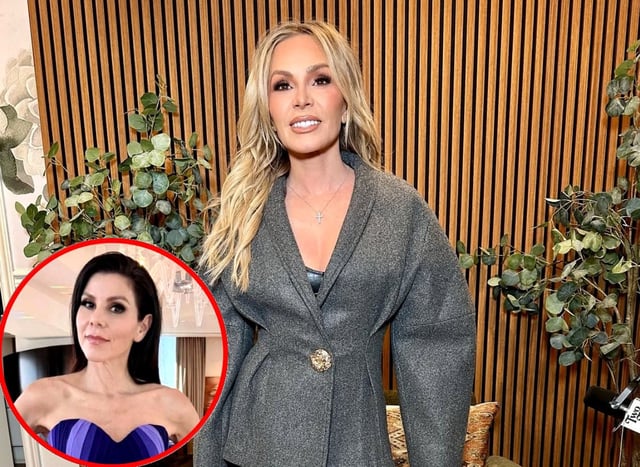 Tamra Judge Admits to Mixing Xanax and Alcohol Before Quitting RHOC as She Apologizes to Heather Dubrow