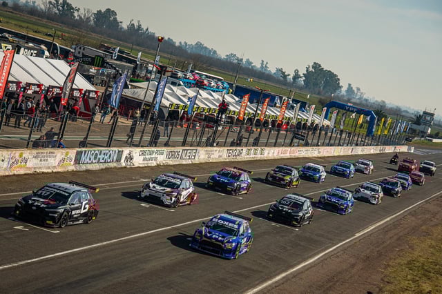 Después de seis años, el TC 2000 vuelve a General Roca, Rio Negro. (Prensa TC2000)