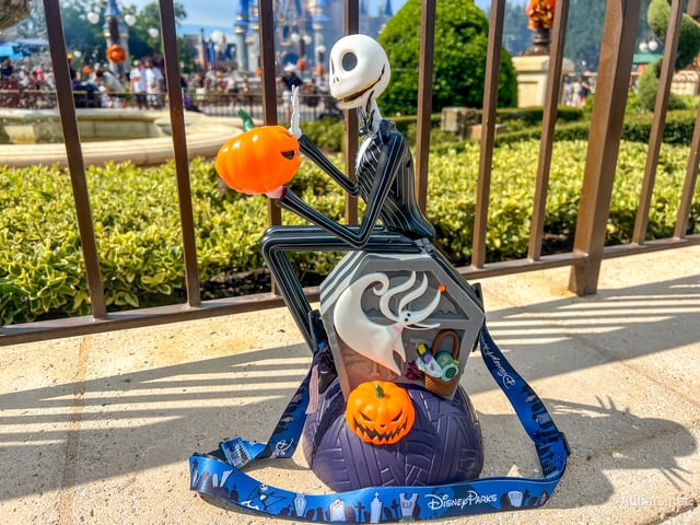 Jack Skellington Graveyard Popcorn Bucket