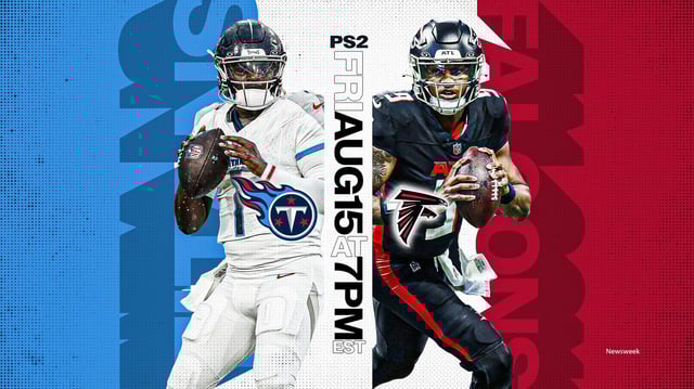 Titans vs Falcons - NFL Preseason Week 2