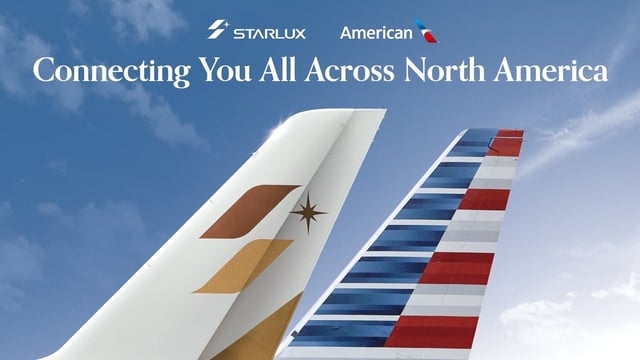 Starlux Airlines Announces Partnership With American Airlines