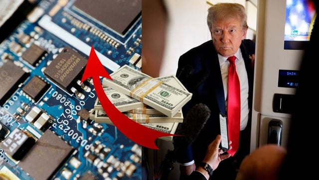 Donald Trump, anunció nuevos aranceles escalonados para importaciones de acero y semiconductores.