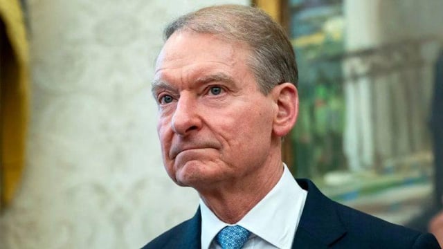 Sec chairman paul atkins says project crypto will provide ‘clarity and certainty’