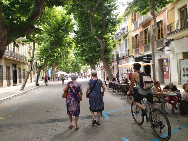 Imagen de la calle Marqués de Campo de Dénia