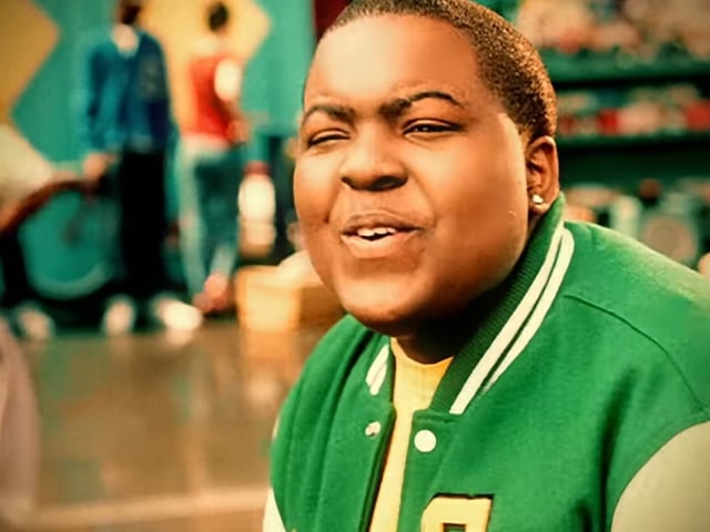 Sean Kingston en el videoclip de “Beautiful Girls”. Foto: captura de pantalla/YouTube.