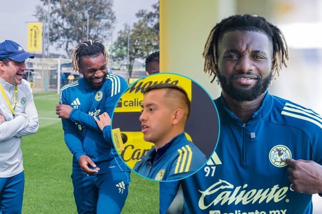 Allan Saint-Maximin maravilla en América.
