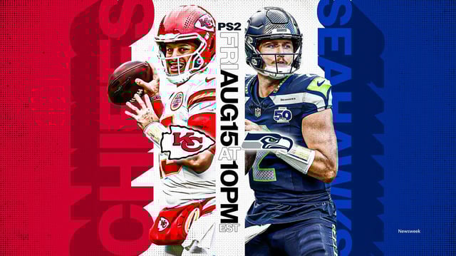 Chiefs vs Seahawks - NFL Preseason Week 2