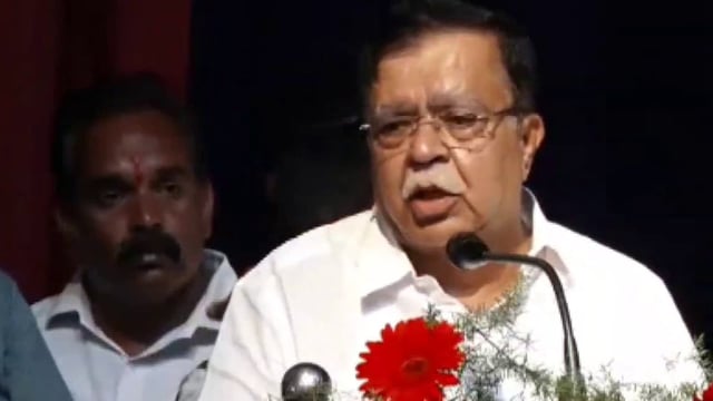 Karnataka minister KN Rajanna