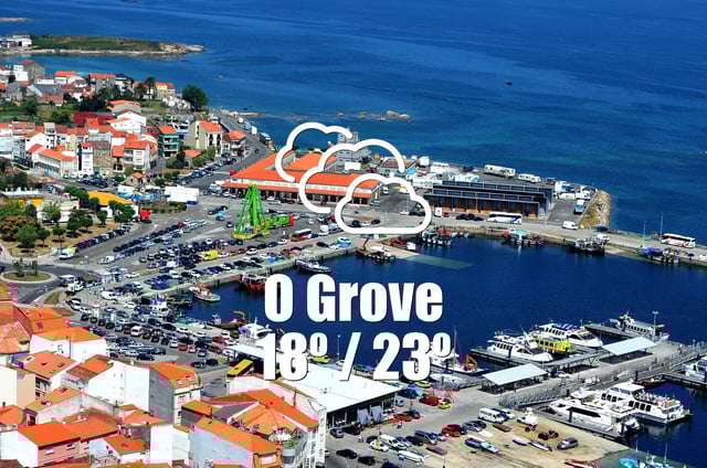 El tiempo en O Grove: previsión meteorológica para hoy, sábado 16 de agosto
