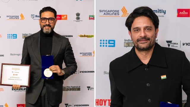 Abhishek Bachchan won Best Actor for a film, and Jaideep Ahlawat took the same prize for a series at the IIFM Awards 2025.
