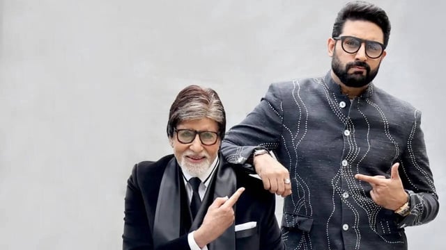 PROUD Father Amitabh Bachchan Lauds Abhishek's IFFM Win, Calls Best Actor Honour 'Dadi Ka Aashirwaad'