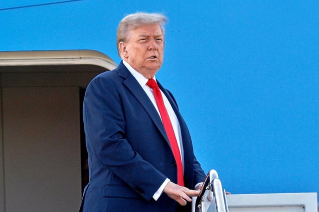 Le procureur de la ville de Washington, Brian Schwalb, a déposé une plainte contre l'administration Trump, vendredi 15 août. 

