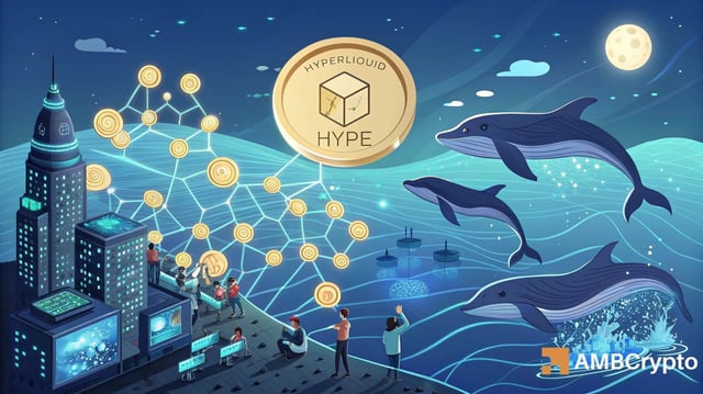 Hyperliquid: HYPE eyes new ATH as whales resurface