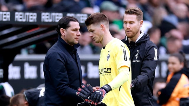 Gladbach-Trainer Gerardo Seoane (46) schwärmt plötzlich von Jonas Omlin (31)