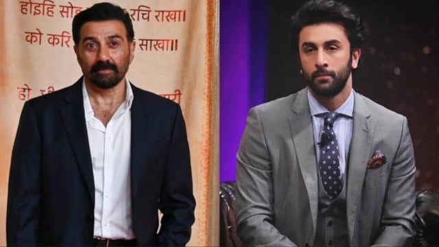 Sunny Deol and Ranbir Kapoor will work together for the first time in Ramayana.