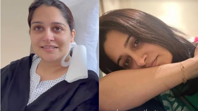 Dipika Kakar shared a new note on her Instagram Stories.