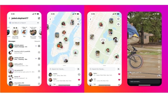 On Aug. 6, Instagram introduced a new feature called Instagram Map that allows users to share their locations in real time, either with select friends or more broadly with all users. While sharing locations is seen as a measure of trust and friendship among younger social media users, experts say it can have unforseen consequences. 