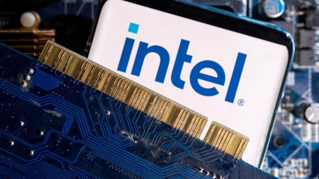 Intel, whose shares have jumped by 10% in response to the news of a potential bail-out, is in a funk. Demand for its old chips is waning.