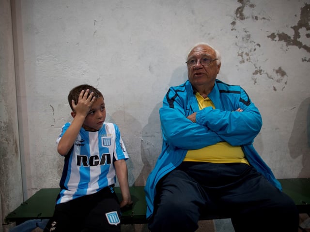 Maddoni falleció el jueves a la noche a los 83 años. (AP Photo/Natacha Pisarenko) 