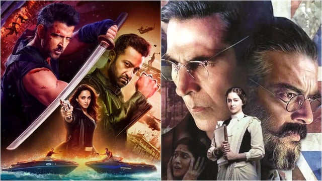 War 2 Worldwide Box Office: Hrithik Roshan-Jr NTR Film Surpasses Kesari 2, Jaat's Lifetime Collection In Two Days
