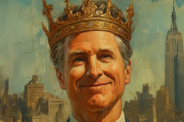 Gavin Newsom Meme