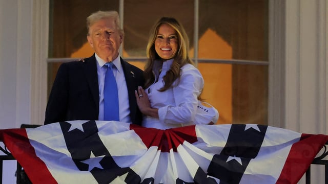Trump presented Putin with a letter from Melania that expressed worry for the plight of thousands of Ukrainian children who were allegedly taken from their homes by Russian authorities without their agreement, according to Reuters.