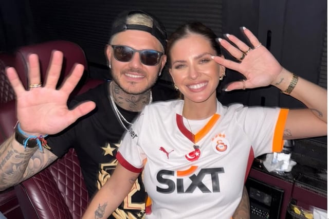 Tras volver a la cancha después de nueve meses y marcar un gol con la camiseta del Galatasaray, Mauro Icardi le dedicó un sentido mensaje a la China Suárez
