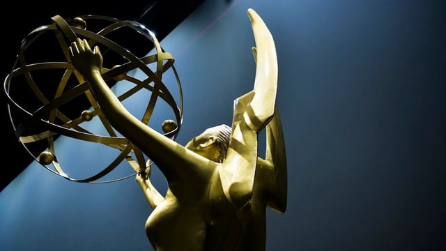 Emmy statue. (Getty Images)