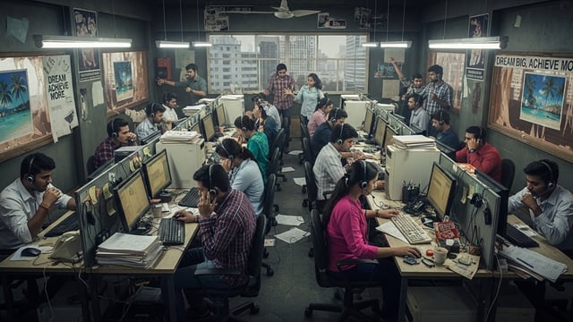 Gurugram Call Centre Data Leak
