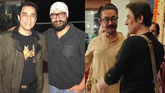 Faissal Khan and brother Aamir Khan