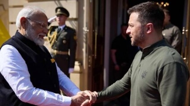 PM Modi thanks Zelenskyy for Independence Day wishes, vows stronger India-Ukraine ties