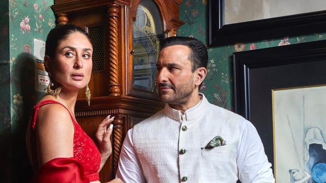 Saif Ali Khan and Kareena Kapoor got married in 2012.