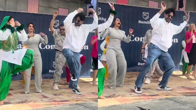 Jaideep Ahlawat and Malaika Arora at Indian Film Festival of Melbourne.