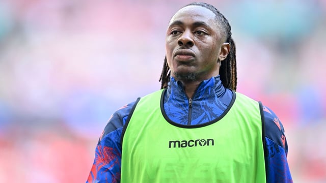 Eze has been linked with Spurs after Arsenal appeared to cool their interest in the player