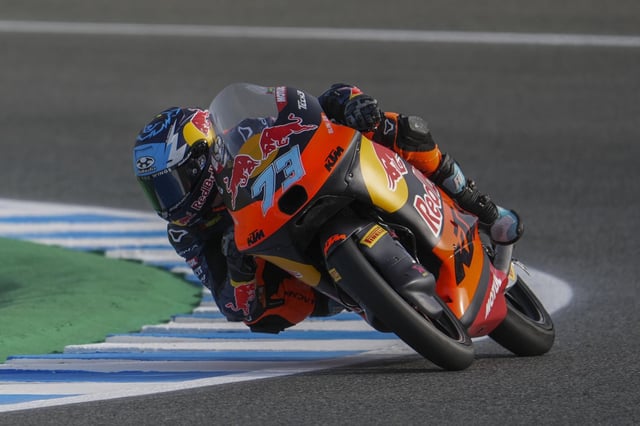 El argentino Valentín Perrone logra su primera 'pole position'