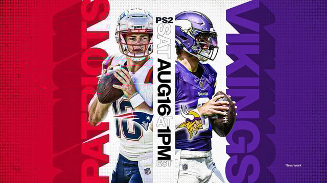 Patriots vs Vikings - NFL Preseason Week 2