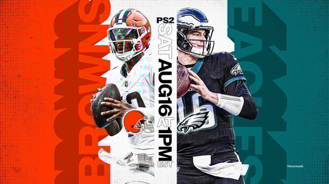 Browns vs Eagles - NFL Preseason Week 2