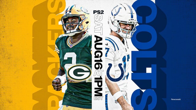 Packers vs Colts - NFL Preseason Week 2