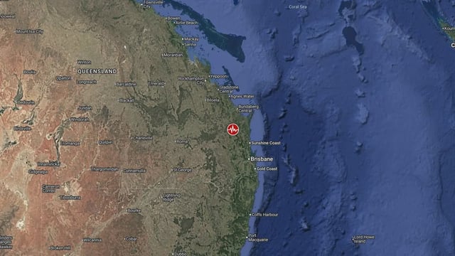 m5.6 earthquake queensland australia august 15 2025 f