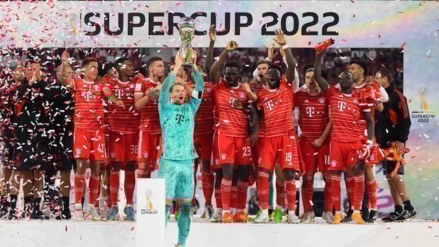 Heute Abend treffen der VfB Stuttgart und der FC Bayern im Supercup aufeinander.