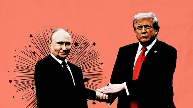 Eight revealing pages of U.S. plans for Trump’s Putin summit were reportedly left behind in the business center of an Alaskan hotel.