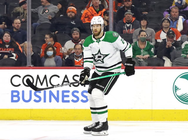 Jani Hakanpaa, Dallas Stars (Amy Irvin / The Hockey Writers)