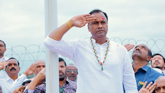 Congress MLA Komatireddy Rajgopal Reddy