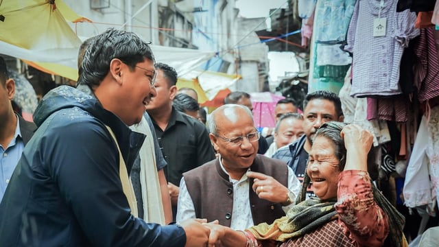 Conrad Sangma, the son of former Lok Sabha speaker and Meghalaya chief minister PA Sangma, has been dabbling in music since before taking the CM office in 2018