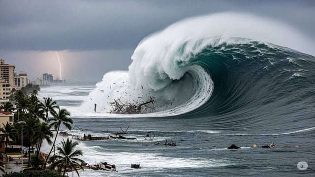 AI Tsunami